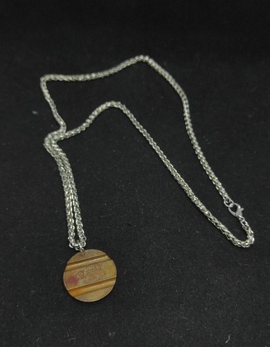 Collana con gettone - collana, telefonico