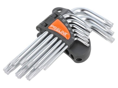 48339 set chiavi torx - set, torx®