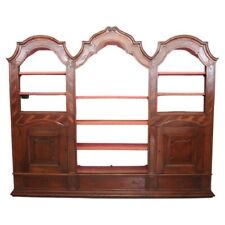 Libreria in legno di noce, fine XVII secolo