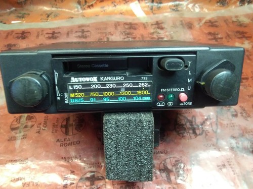 Autoradio vintage autovox - autoradio,