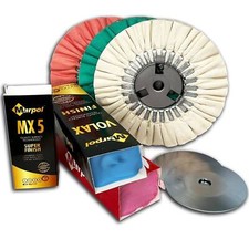 Airway Buffing Wheels 8" x