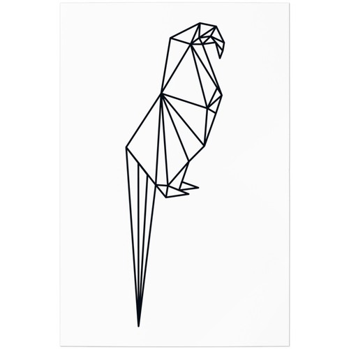 Origami pappagallo 11001003438