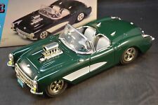 LUXE CAR HOT ROAD SCALA 1/18 MF 348 VERDE CON FRIZIONE E SCATOLA ORIGINALE