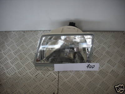 Faro anteriore peugeot - faro, sx