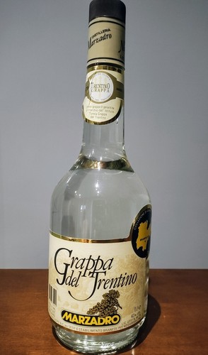 Grappa del trentino marzadro - del,