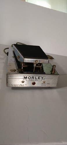 Pedale vintage 1982 morley - pedale,