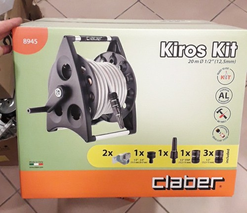 Claber carrello avvolgitubo - claber,
