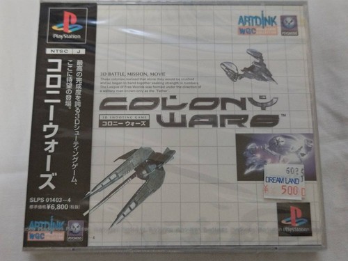 Colony wars sony playstation - sony,