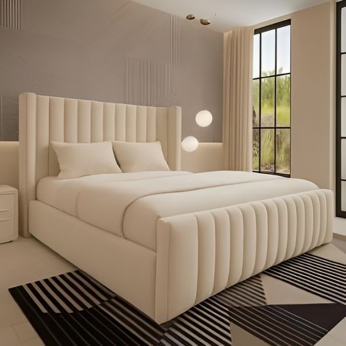 Letto contenitore ottomano - , in
