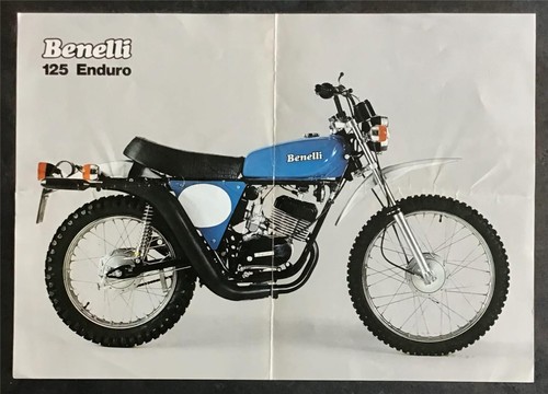 Benelli 125 enduro moto - 125,