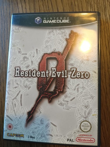 Resident evil zero - zero,