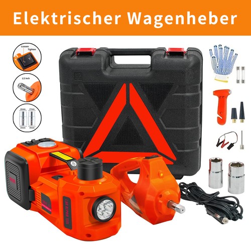 Cric elettrico 12v - 5t, con