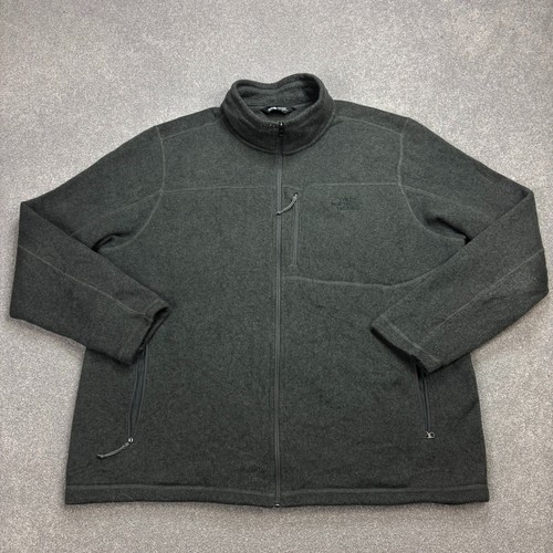 North face fleece - face,