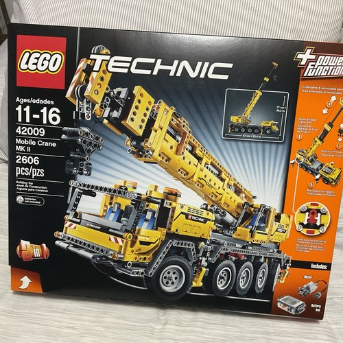 Lego technic mobile - mobile, crane