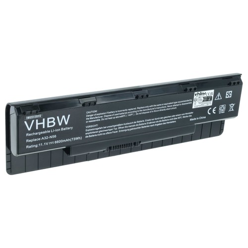 Batteria per asus n56vj - per,