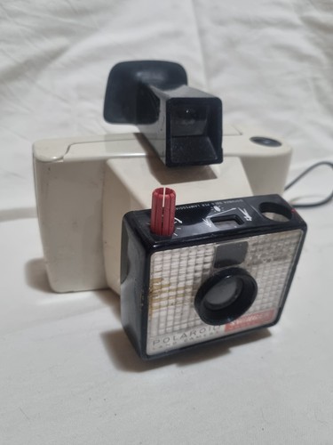 Vintage polaroid land camera - polaroid,