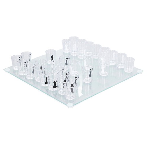 Set scacchi vetro - set, gioco