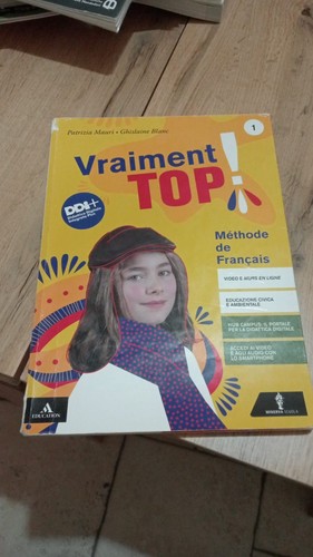 Libro francese per - di, la