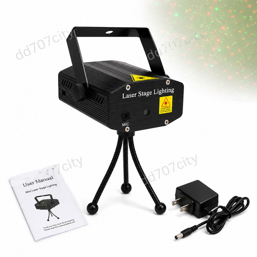 Mini luce laser - laser, palco