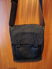 Borsa Calvin Klein Logata Tessuto Nero