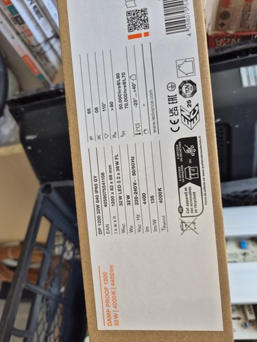Plafoniere stagne led ledvance - stagne,