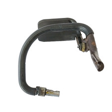 Ricambi IMPUGNATURA MANIGLIA superiore usata per motosega ALPINA A 70 castor