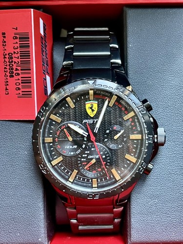 Ferrari scuderia pista - ferrari,