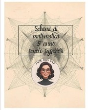 Matematica 5 anno scuole