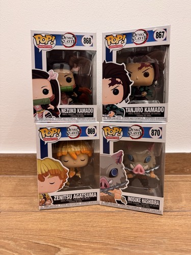 Lotto funko pop - pop, demon