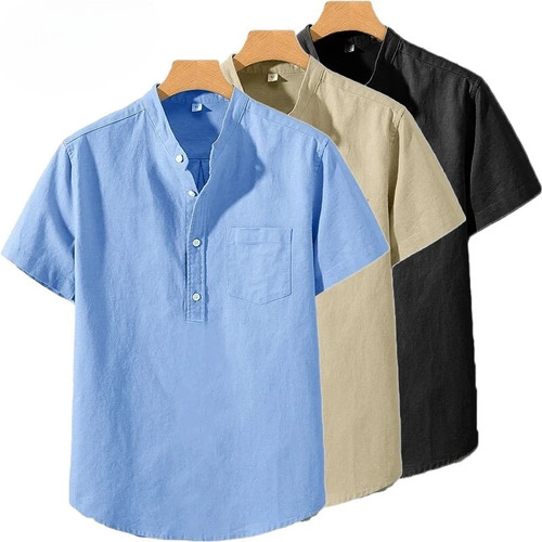 Camicia uomo estiva - 👕,