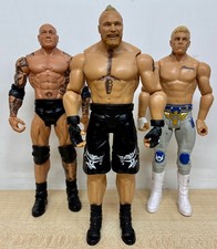 Wwe action figure brock - figure,