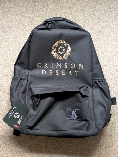 Zaino ufficiale crimson desert - crimson,