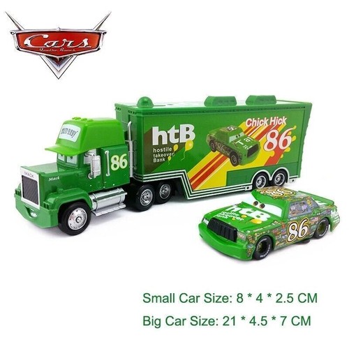 Pezzi disney pixar car 86 - 2, n.86