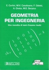 Vendo libro usato "Geometria