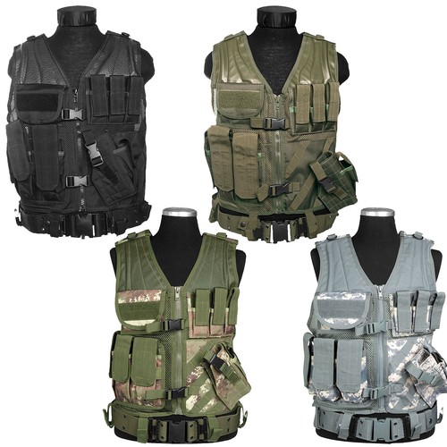 Gilet usmc molti colori swat - usmc,