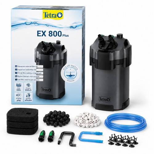 Filtro esterno per acquario