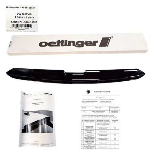 Oettinger golf spoiler - vw, 8