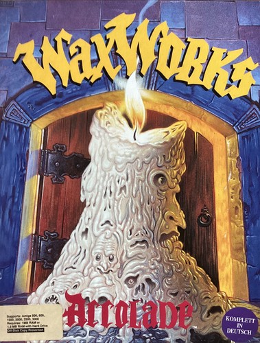 Waxworks commodore amiga - /,
