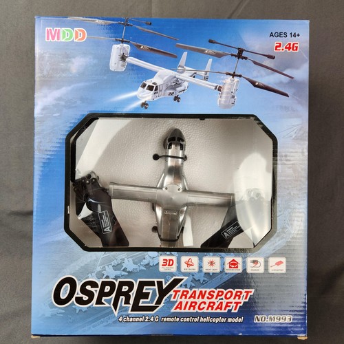 Mdd osprey transport aircraft - mdd,