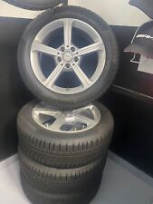 Ruote complete Mercedes gomme e cerchi originali modello classe A177 GLA247 CLA
