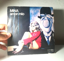 45 GIRI MINA AMOR MIO CAPIRO' VINILE DA COLLEZIONE - (125)