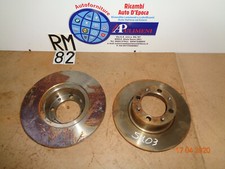 COPPIA DISCHI FRENO ANTERIORE TALBOT HORIZONT BZ/DS-MATRA BAGHERA-RANCHO-SIMCA 