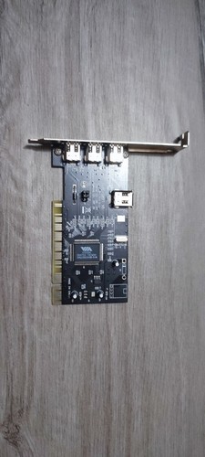 Scheda firewire port pci - firewire, 3