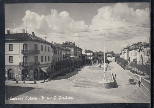 Cartolina cassano adda - cassano, d'adda