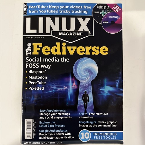 Linux magazine april 2023 - 2023, the