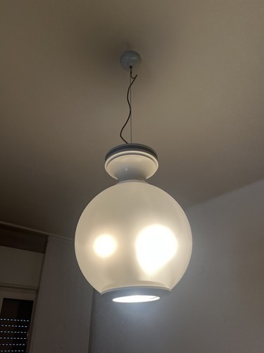 Big chandelier 1970 glass - 1970,