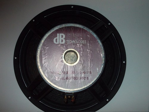 Hifi subwoofer diam 39cm db - db, 39cm-db