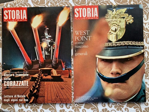 Storia illustrata annata - storia,