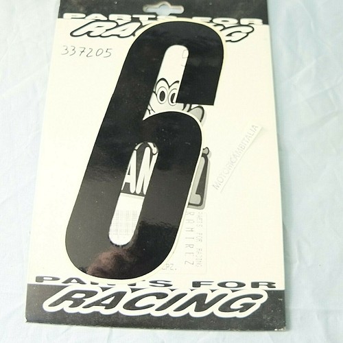 Adesivo numero portanumero - adesivo, 6