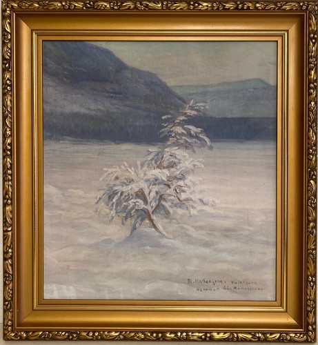 Tableau huile impressionniste - tableau,